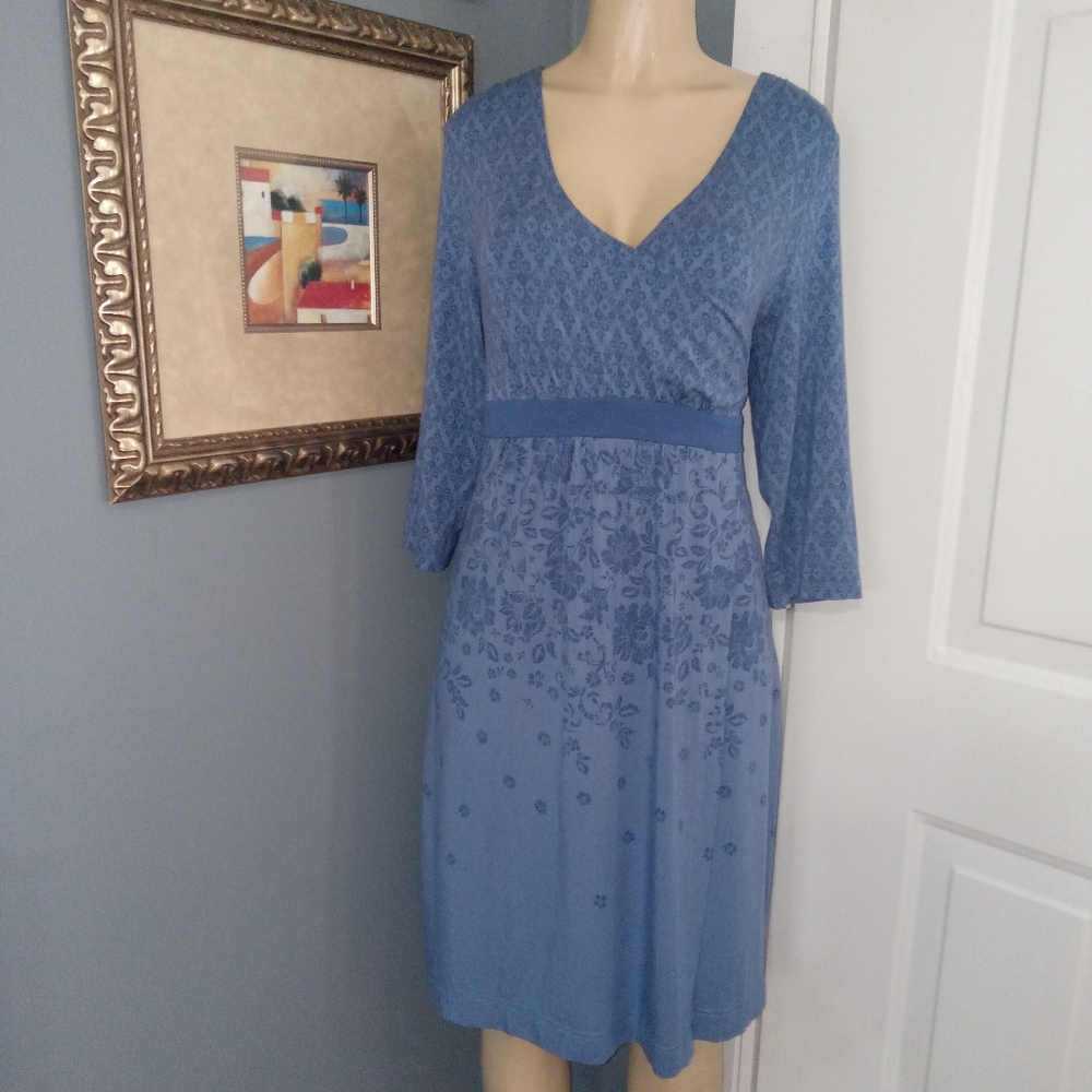 ATHLETA BLUE DRESS SZ L